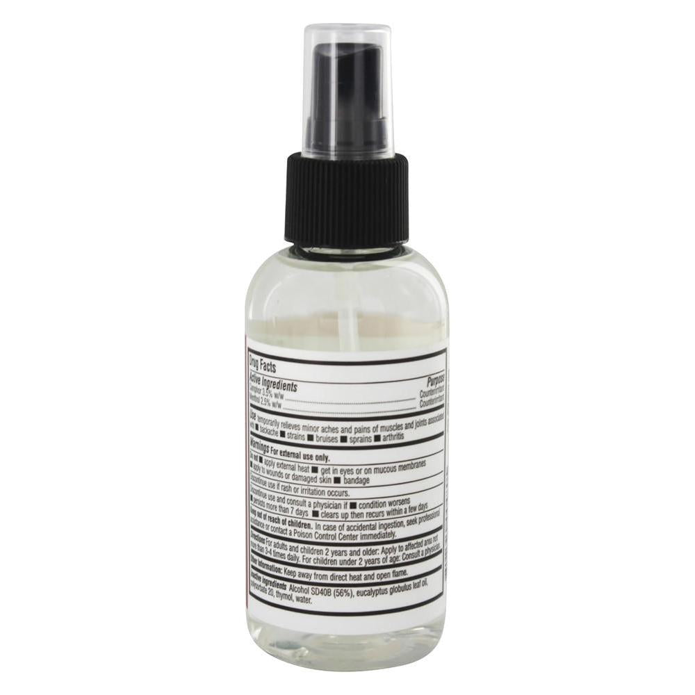 J.R. Watkins Natural Pain Relieving Liniment Spray - 4.0 Oz,J R WATKINS,OxKom