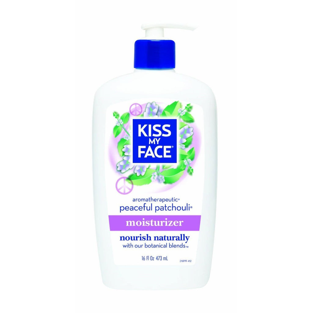 Kiss My Face Ultra Moisturizer Peaceful Patchouli - 16 fl oz,KISS MY FACE,OxKom