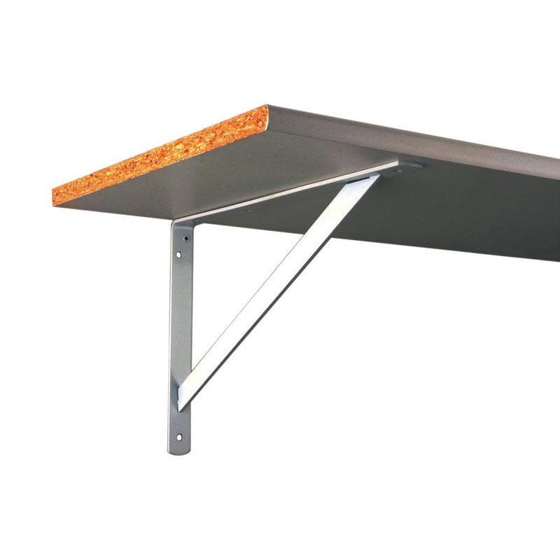 KNAPE & VOGT MANUFACTURING COMPANY 12" MAX BRACKET WHITE,KNAPE & VOGT,OxKom