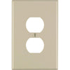 LEVITON MANUFACTURING COMPANY IVORY JUMBO WALL PLATES 1,LEVITON,OxKom