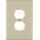 LEVITON MANUFACTURING COMPANY IVORY JUMBO WALL PLATES 1,LEVITON,OxKom