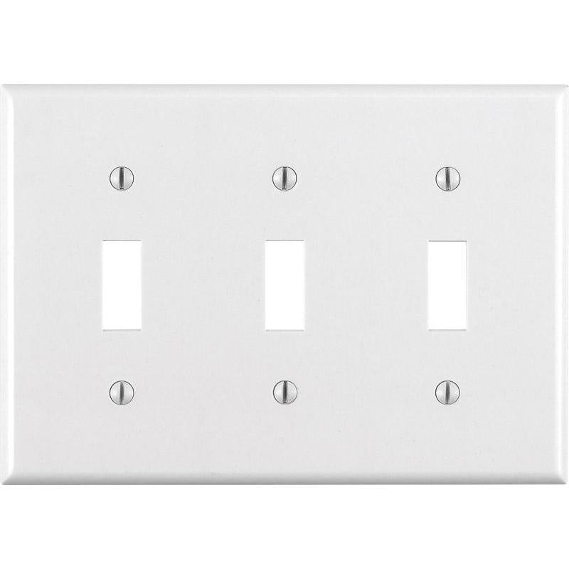 LEVITON MANUFACTURING COMPANY WHITE SMOOTH PLASTIC SWIT,LEVITON,OxKom