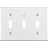 LEVITON MANUFACTURING COMPANY WHITE SMOOTH PLASTIC SWIT,LEVITON,OxKom