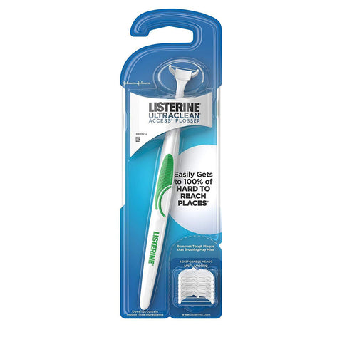 LISTERINE ULT CLN FLOSS STR,LISTERINE,OxKom