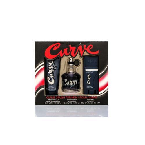 Liz Claiborne Curve Crush Men Crush/Liz Set (M) In Display Box,LIZ CLAIBORNE,OxKom