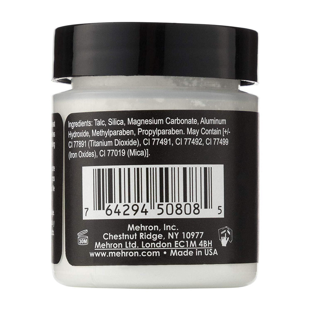 Mehron Makeup Setting Powder (1 oz) (Ultra White),MEHRON,OxKom