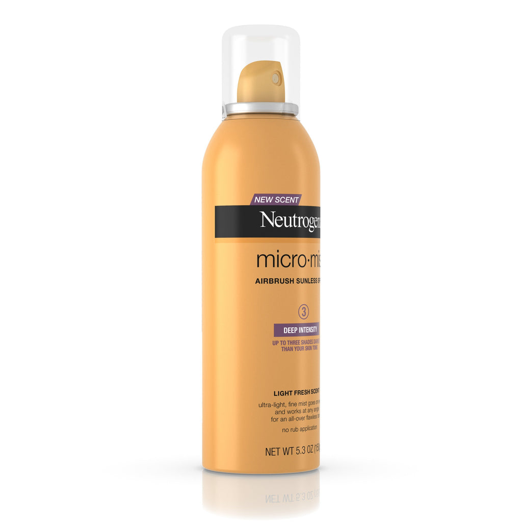 MICROMIST SUNLESS TAN SPR DEEP 5.3 OZ,Neutrogena,OxKom