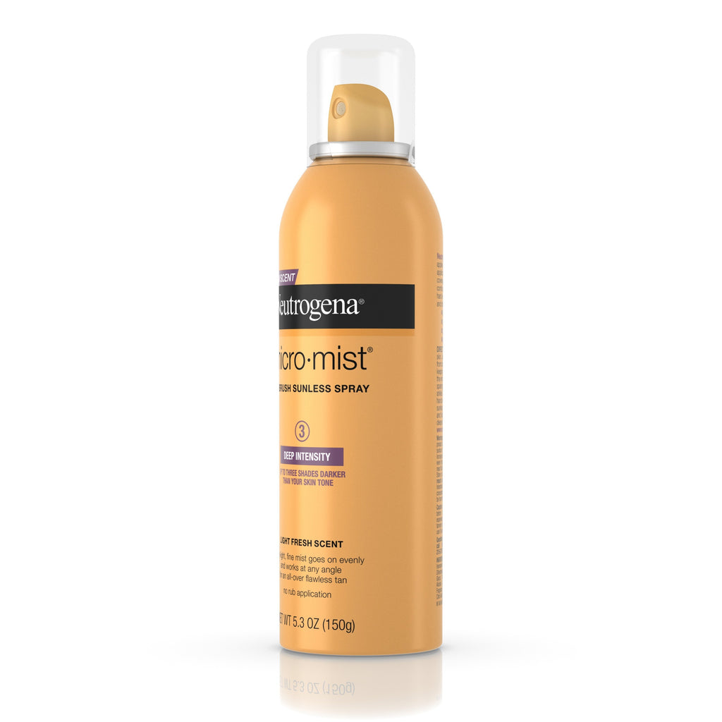 MICROMIST SUNLESS TAN SPR DEEP 5.3 OZ,Neutrogena,OxKom