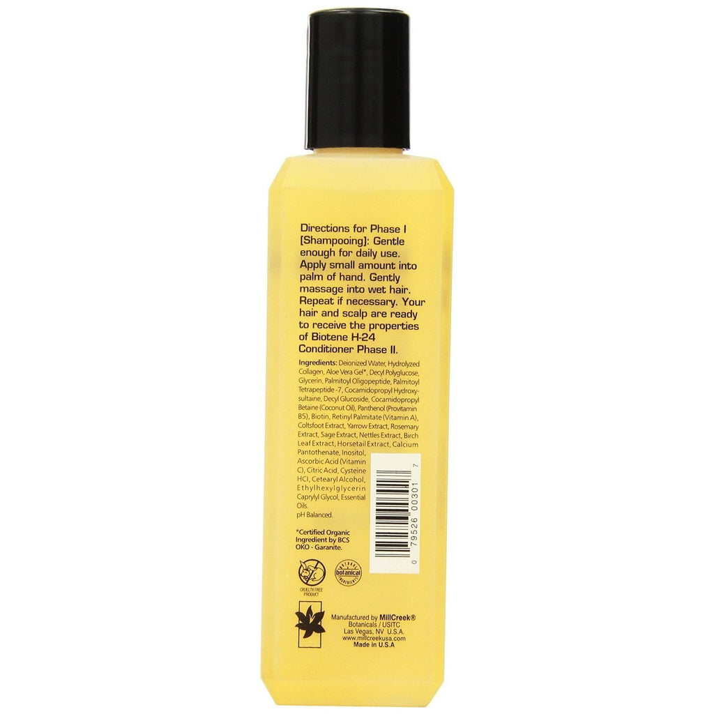 Mill Creek Biotene H-24 Shampoo - 8.5 Fl Oz,MILL CREEK,OxKom