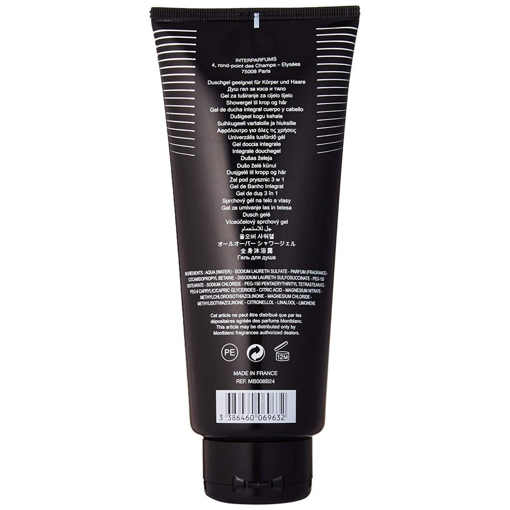 Montblanc Legend for Men Shower Gel, 10 Fl Oz,MONT BLANC,OxKom