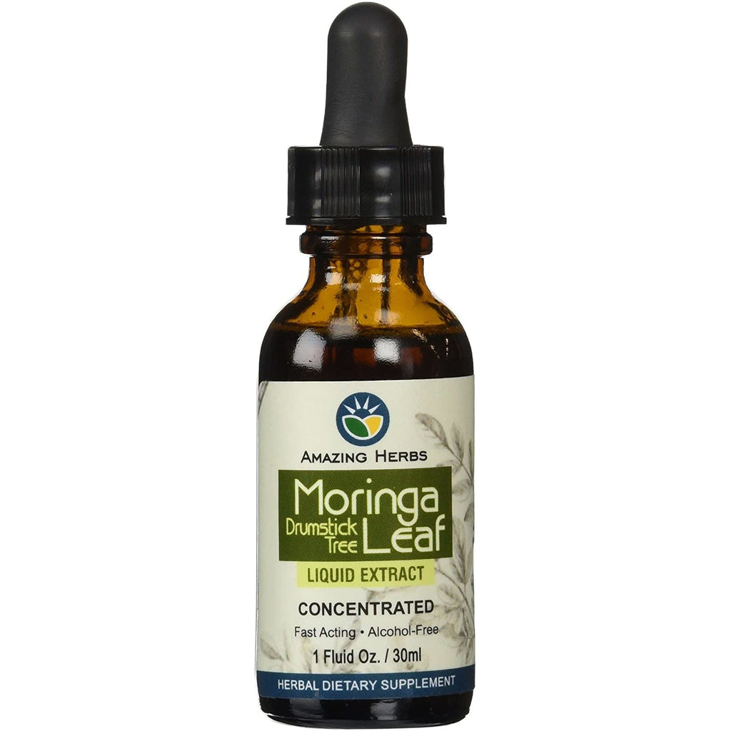 Moringa Leaf Extract 1oz bottle,AMAZING HERBS,OxKom