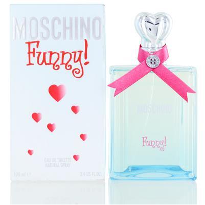 Moschino Funny! Edt Spray 3.4 Oz Funny!/Moschino (100 Ml) (W),MOSCHINO,OxKom