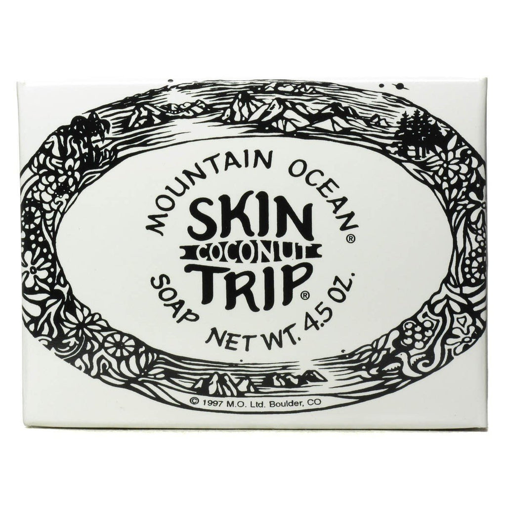 Mountain Ocean Skin Trip Coconut Soap - 4.5 oz,MOUNTAIN OCEAN,OxKom