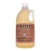 Mrs. Meyer'S 2x Laundry Detergent - Geranium - 64 Oz,Johnson S.C. & Sons Inc.,OxKom