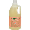 Mrs. Meyer'S 2x Laundry Detergent - Geranium - 64 Oz,Johnson S.C. & Sons Inc.,OxKom