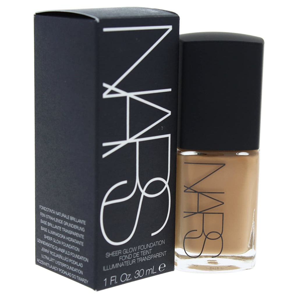 NARS FOUNDATION 1.0 OZ CADIZ NARS/SHEER GLOW FOUNDATION CADIZ 1.0 OZ. MEDIUM-DARK 3,MEIDUM DARK WITH CARAMEL AND RED UNDERTONES,NARS,OxKom