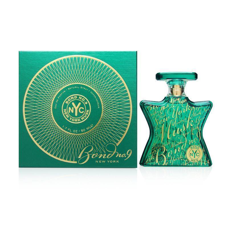Newbond No.9 York Musk Edp Spray 1.7 Oz Musk/Bond (W),BOND NO.9,OxKom