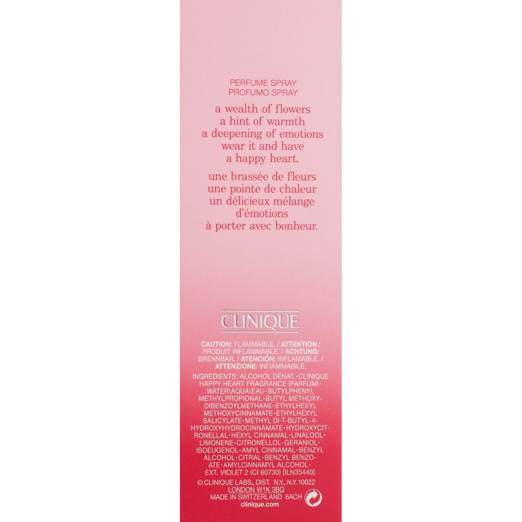 Newclinique Happy Heart Perfume Spray 1.7 Oz Heart/Clinique (W),CLINIQUE,OxKom
