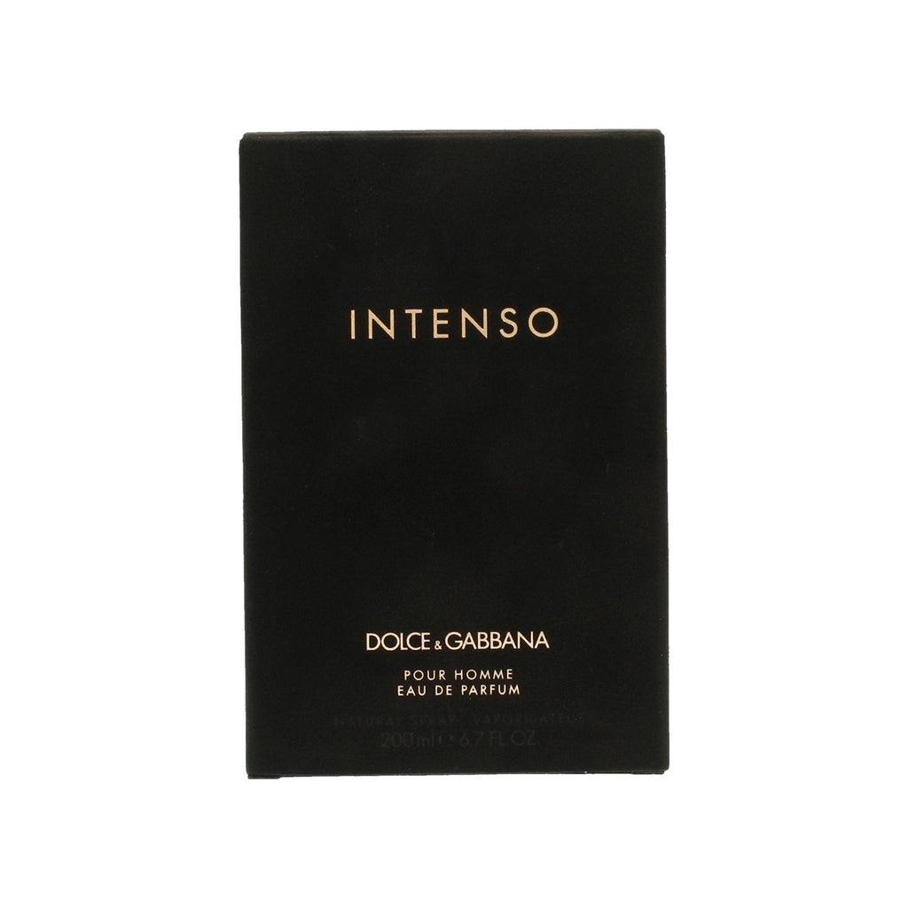 Newd&G Dolce&Gabbana Intenso Men Edp Spray 6.7 Oz Men/D&G (200 Ml) (M),D & G,OxKom
