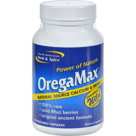 North American Herb And Spice Oregamax - 90 Vegetable Capsules,NORTH AMERICAN HERB & SPICE,OxKom