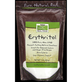 NOW Foods Erythritol - 1 lb.,NOW Foods,OxKom
