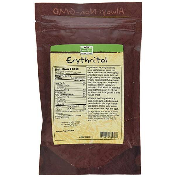 NOW Foods Erythritol - 1 lb.,NOW Foods,OxKom
