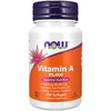 NOW Foods Vitamin A 25,000 IU - 100 Softgels,NOW,OxKom