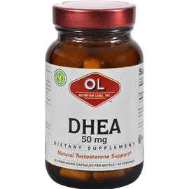 Olympian Labs Dhea - 50 Mg - 60 Vegetarian Capsules,OLYMPIAN LABS,OxKom
