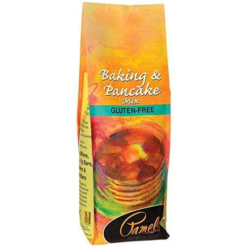 PAMELA'S PRODUCTS, PANCAKE&BKNG MIX,WF,GF 24 OZ,PAMELA'S PRODUCTS,OxKom