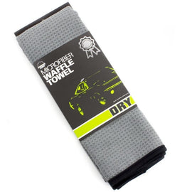 Peak  Microfiber  Auto Drying Towel  32 in. L x 24 in. W,ADAMAX,OxKom