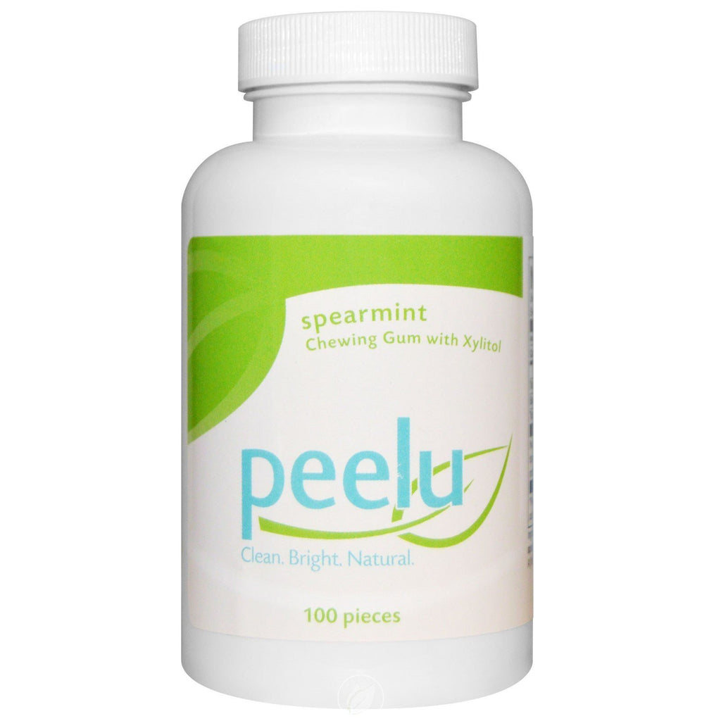 Peelu Chewing Gum - Spearmint,PEELU,OxKom