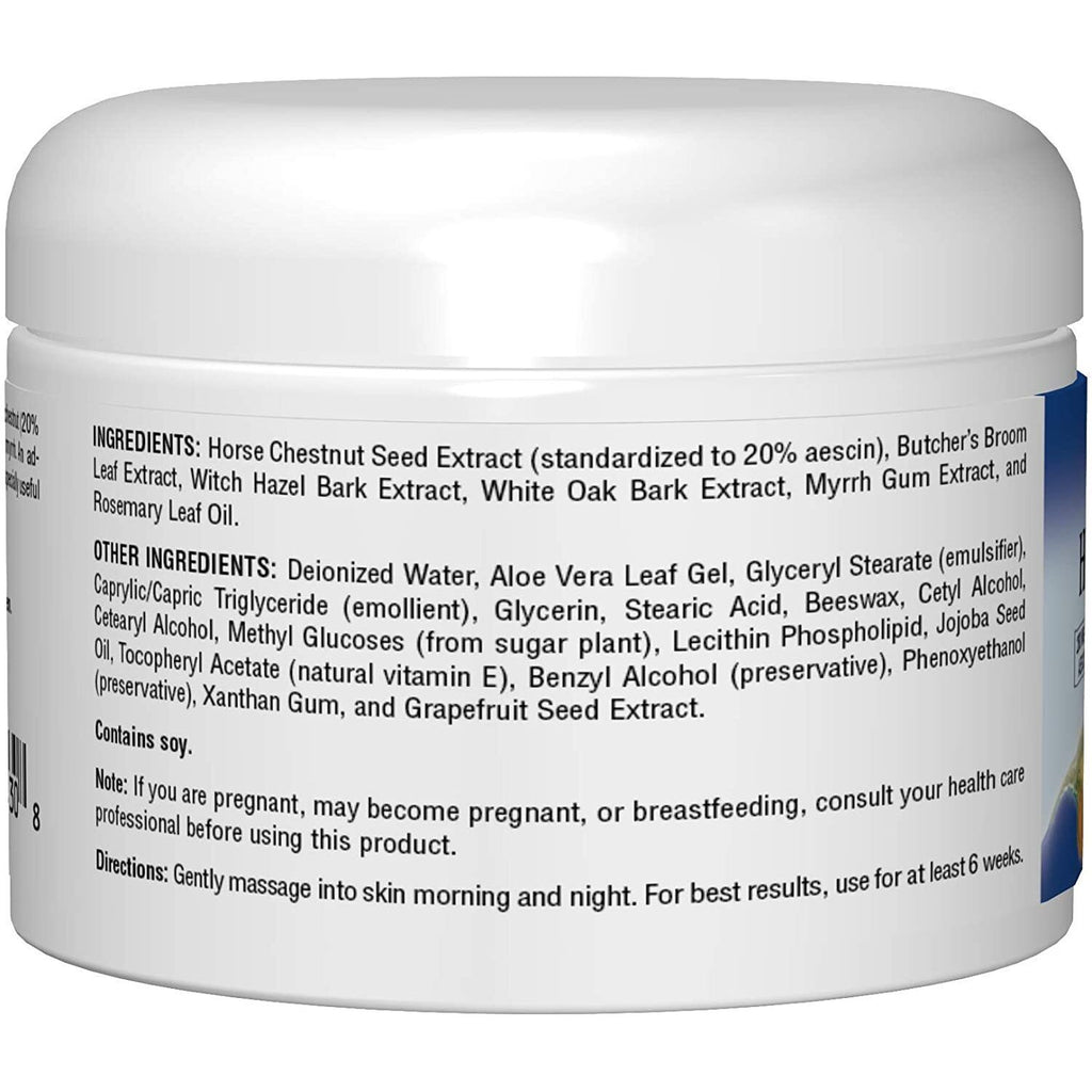 Planetary Herbals Horse Chestnut 2 oz. Cream,PLANETARY AYURVEDICS,OxKom