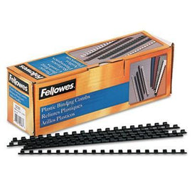 Plastic Comb Bindings, 1/4