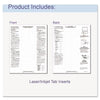 Polypropylene Sheet Protectors with Index Tabs, Clear Tabs, 11 x 8 1/2, 8/ST,C-LINE PRODUCTS, INC,OxKom