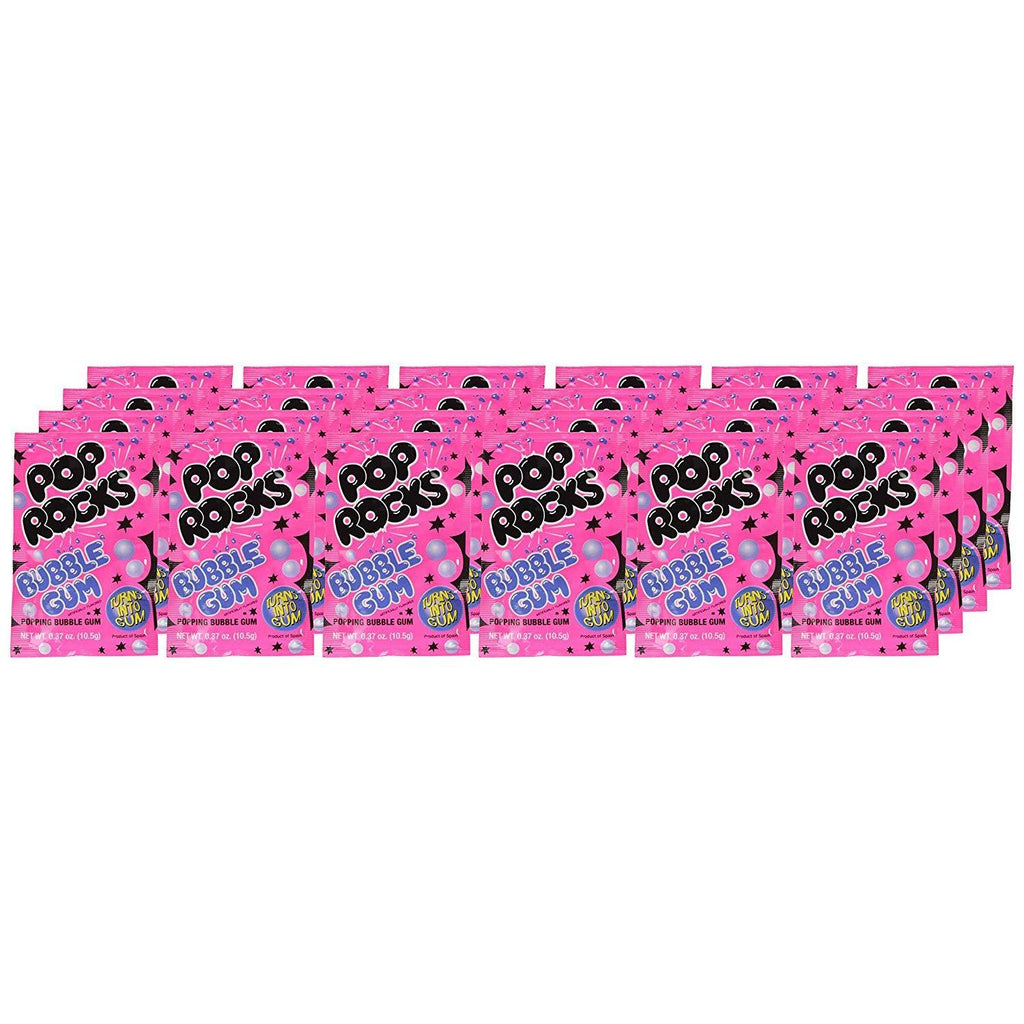 POP ROCKS Bubblegum,,Pop Rocks,OxKom