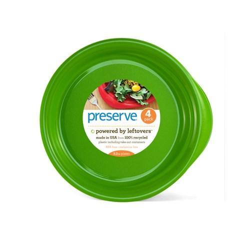 Preserve Everyday Plates - Apple Green  9.5 In,PRESERVE,OxKom