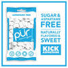 Pur Gum - Peppermint - Aspartame Free - 60 Pieces - 80 g -,PUR GUM,OxKom