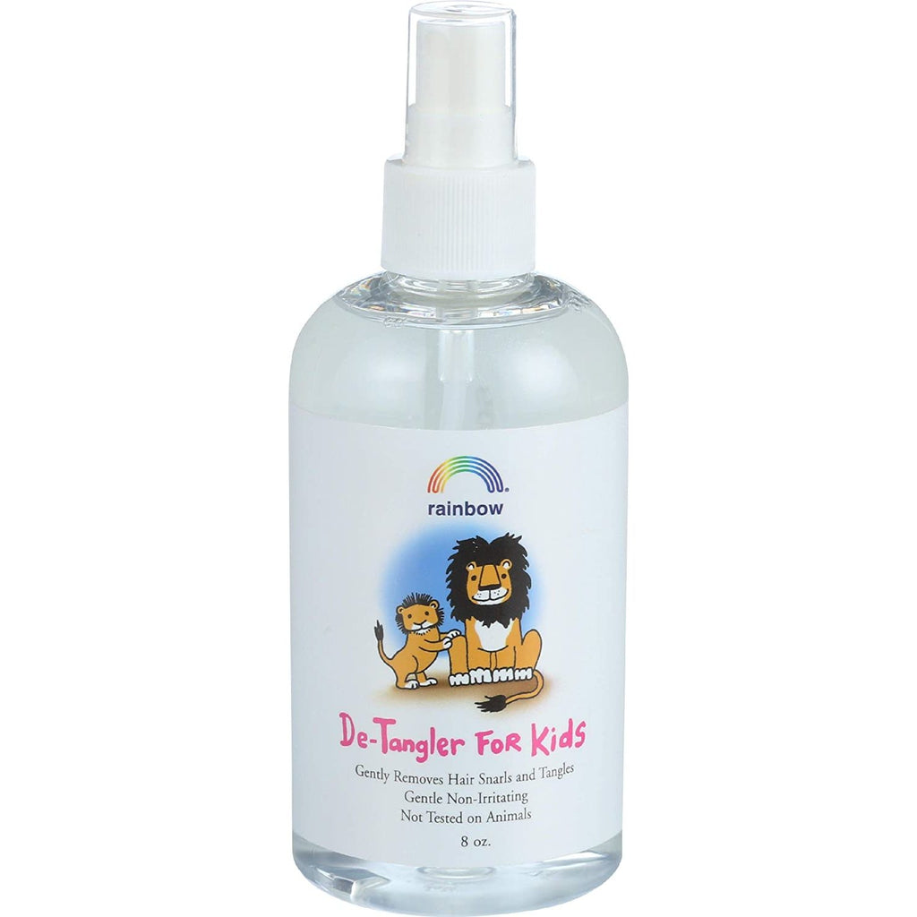 Rainbow Research Spray De-Tangler For Kids Original Scent - 8 Fl Oz,RAINBOW RESEARCH,OxKom