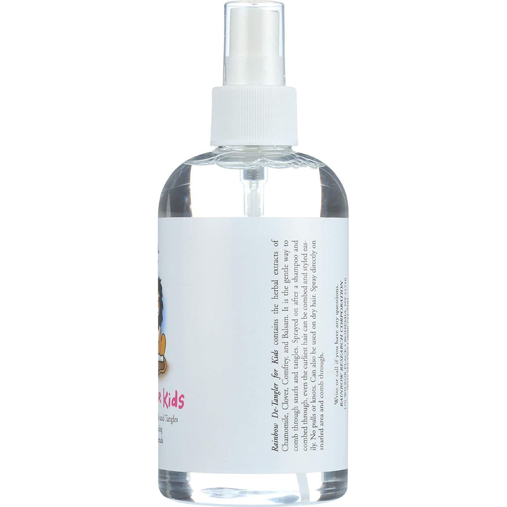 Rainbow Research Spray De-Tangler For Kids Original Scent - 8 Fl Oz,RAINBOW RESEARCH,OxKom