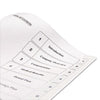 Ready Index Classic Tab Titles, 10-Tab, 1-10, Letter, Black/White,AVERY,OxKom