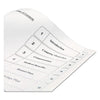 Ready Index Classic Tab Titles, 10-Tab, 1-10, Letter, Black/White,AVERY,OxKom