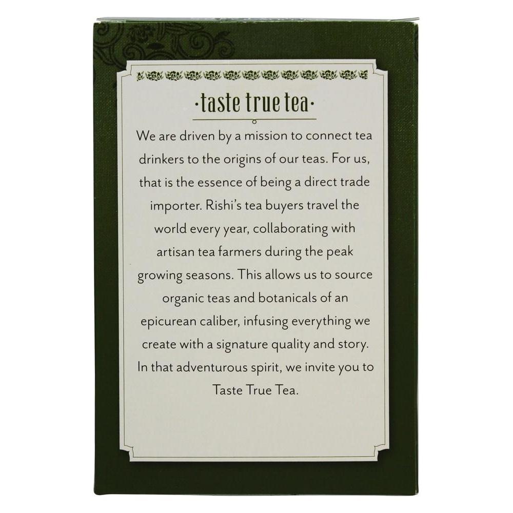 Rishi Tea - Organic Matcha Super Green Tea - 15 Tea Bags,RISHI,OxKom