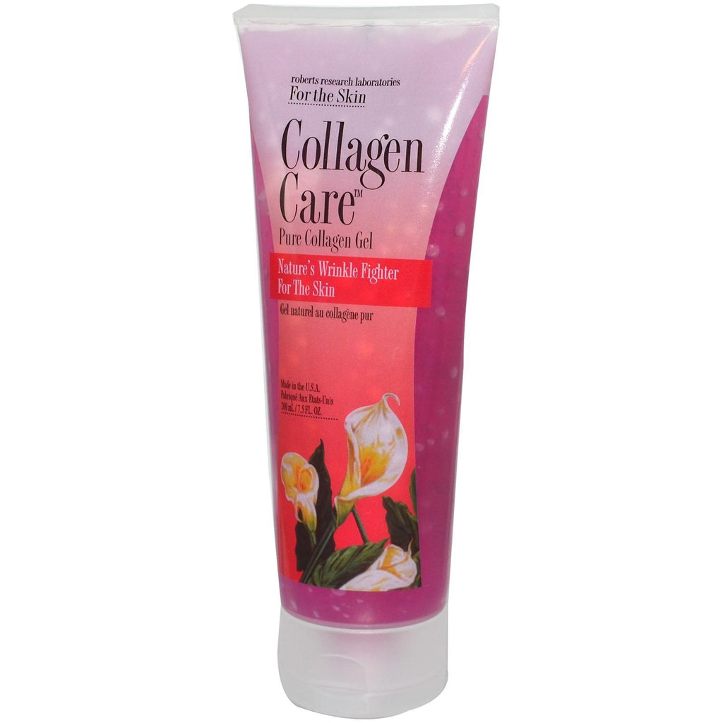 Robert Research Labs Collagen Care Pure Collagen Gel - 7.5 Oz,ROBERT RESEARCH LABORATORIES,OxKom