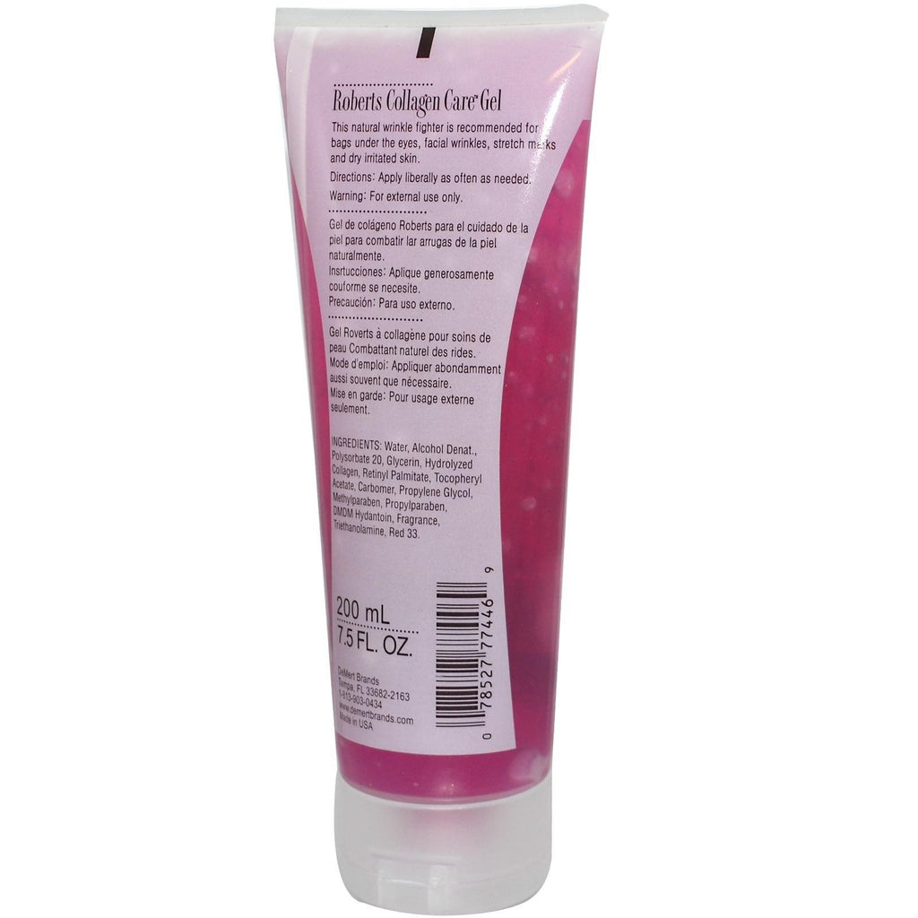 Robert Research Labs Collagen Care Pure Collagen Gel - 7.5 Oz,ROBERT RESEARCH LABORATORIES,OxKom