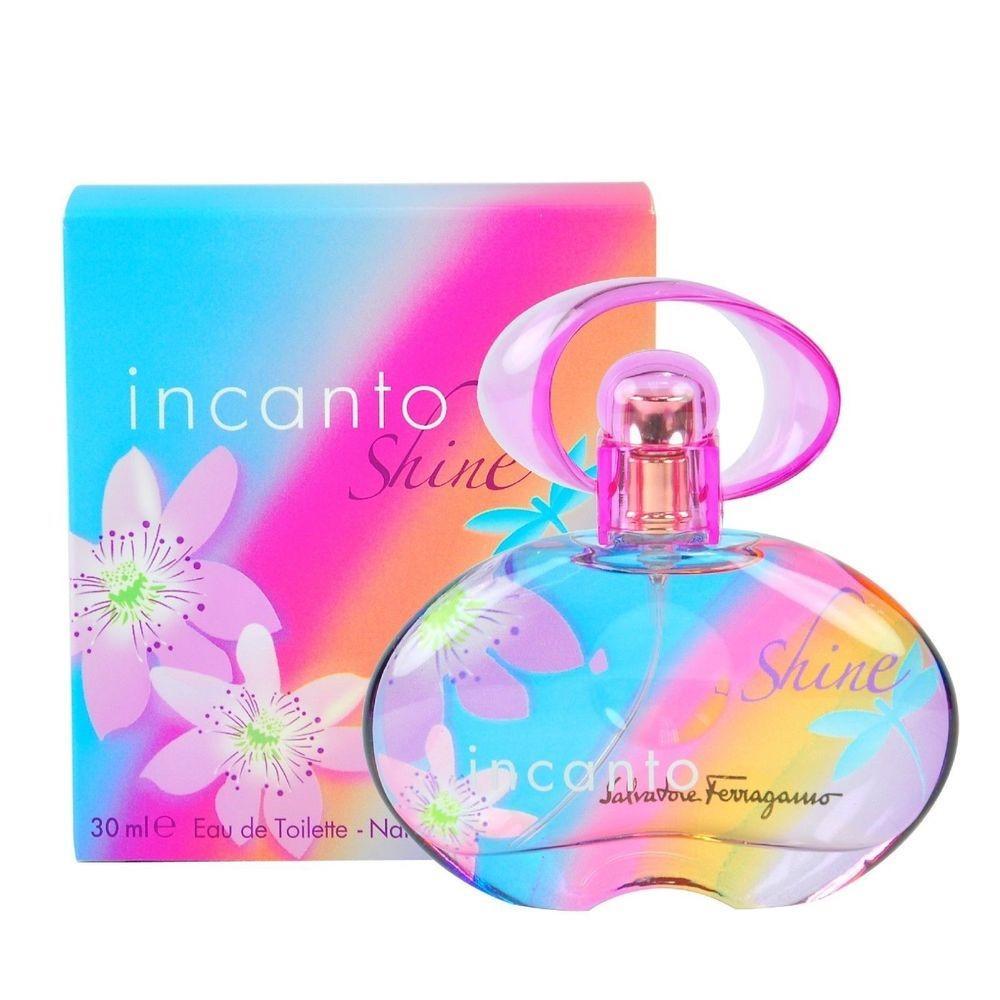 S. Ferragamo Incanto Shine Edt Spray 1.0 Oz,S. FERRAGAMO,OxKom