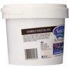 Satin Ice Dark Chocolate Fondant A 5lb Pail,SATIN ICE,OxKom