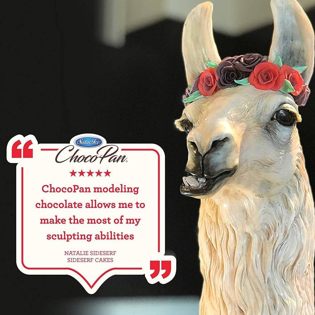 Satin Ice Green Modeling Chocolate 1lb Pail,SATIN ICE,OxKom