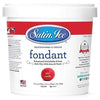 Satin Ice Red Vanilla Fondant A 5lb Pail,SATIN ICE,OxKom