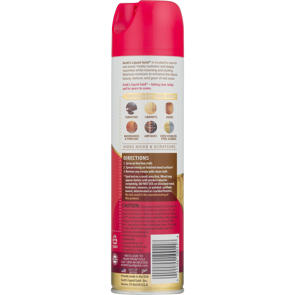 SCOTT'S LIQUID GOLD INC 10OZ SCOTT'S AEROSOL LIQU,Scott'S Liquid Gold Inc,OxKom