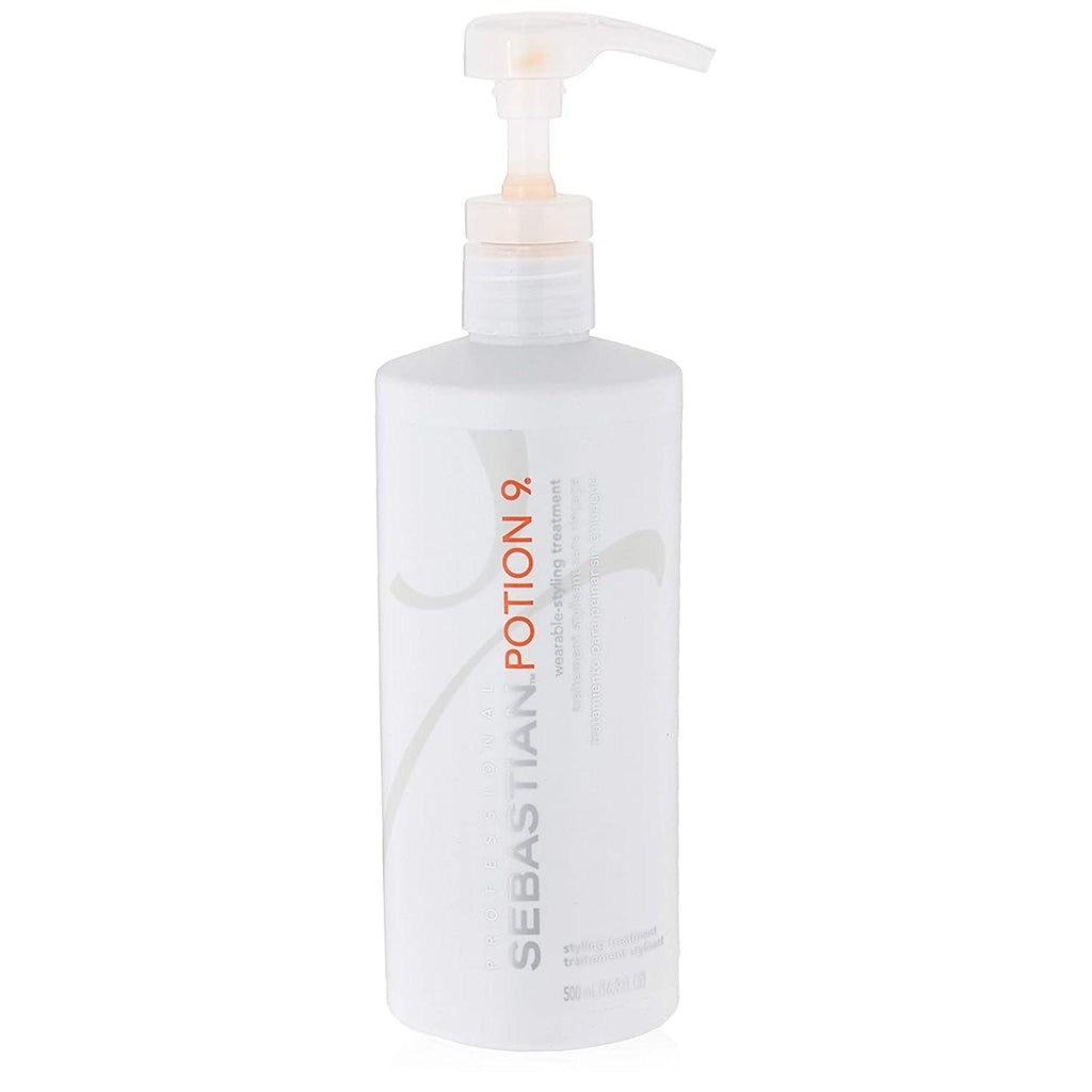 Sebastian Potion #9 Styling Cream W/Pump 16.9 Oz (500 Ml),SEBASTIAN,OxKom